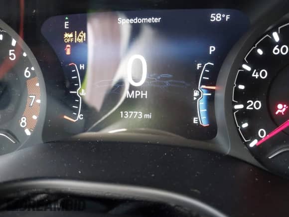 2022 Jeep Compass Latitude with VIN 3C4NJDBB6NT230743, listed as a IAAI auction lot 43381627 with 13,773 mi miles and . Bid and sale history available at DreamBid. Image 7.