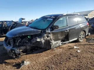 ✅ 2013 Nissan Pathfinder SL • VIN: 5N1AR2MM4DC662487 • Lot: 92299735. Listed on Copart with Not provided. Free auction sales archive from the USA and detailed vehicle history report at DreamBid. Image 1.