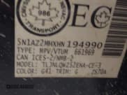 ✅ 2017 Nissan Murano Platinum • VIN: 5N1AZ2MHXHN194990 • Лот: 43613491. Опубликован ранее на IAAI с пробегом 110 442 миль. Бесплатный доступ к архиву аукционных продаж из США и подробный отчёт об истории автомобиля на DreamBid. Изображение 9.