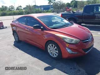 2014 Hyundai Elantra SE z VIN KMHDH4AE0EU143215, wystawiony jako IAAI lot #43270733 z przebiegiem 169 751 mil mil oraz . Historia ofert i sprzedaży dostępna na DreamBid. Obrazek 1.