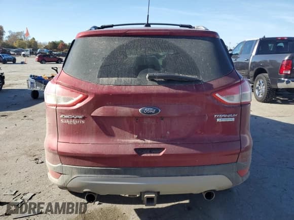 ✅ 2013 Ford Escape Titanium • VIN: 1FMCU0J93DUB55182 • Lot: 92138625. Listed on Copart with 118,930 mi. Free auction sales archive from the USA and detailed vehicle history report at DreamBid. Image 6.
