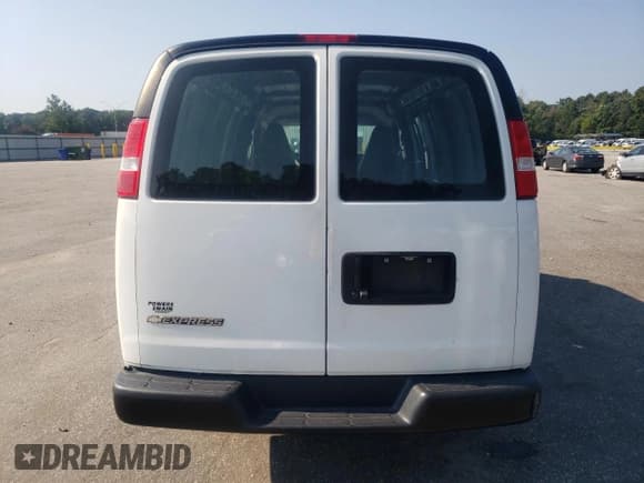 ✅ 2019 Chevrolet Express Cargo • VIN: 1GCWGAFP1K1308131 • Lot: 68938415. Listed on Copart with 148,402 mi. Free auction sales archive from the USA and detailed vehicle history report at DreamBid. Image 6.