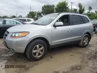 2008 Hyundai Santa Fe GLS с VIN 5NMSG13D28H212192, выставлен на аукционе Copart как лот 73651934 с пробегом 62 703 миль миль и Списание • Salvage title. История ставок и продаж доступна на DreamBid. Изображение 1.