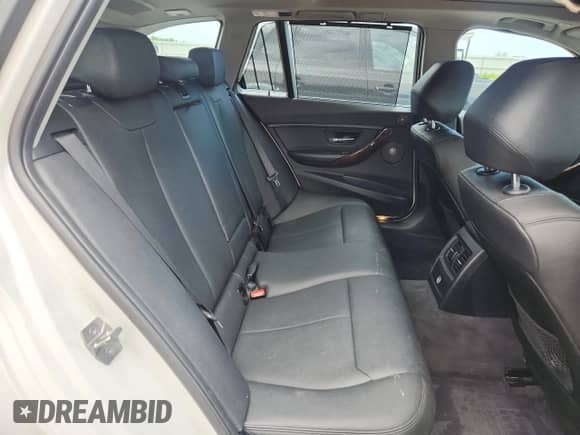 2015 BMW 3 Series 328d xDrive with VIN WBA3K5C54FK301943, listed as a Copart auction lot 61622275 with 57,648 mi miles and Non repairable. Bid and sale history available at DreamBid. Image 10.