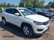 ✅ 2020 Jeep Compass Latitude • VIN: 3C4NJCBB6LT108374 • Lot: 42968422. Listed on IAAI with 25,555 mi. Free auction sales archive from the USA and detailed vehicle history report at DreamBid. Image 1.