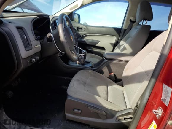 ✅ 2021 Chevrolet Colorado 4WD Work Truck • VIN: 1GCGTBEN6M1266189 • Лот: 81984895. Опубликован ранее на Copart с пробегом 71 520 миль. Бесплатный доступ к архиву аукционных продаж из США и подробный отчёт об истории автомобиля на DreamBid. Изображение 7.