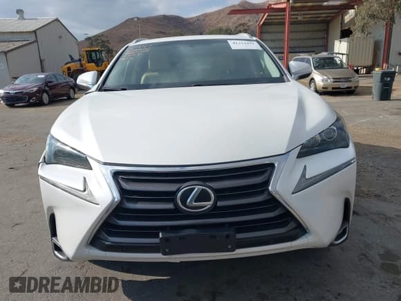 ✅ 2015 Lexus NX 200t • VIN: JTJBARBZ3F2002423 • Lot: 41314492. Listed on IAAI with 168,971 mi. Free auction sales archive from the USA and detailed vehicle history report at DreamBid. Image 12.