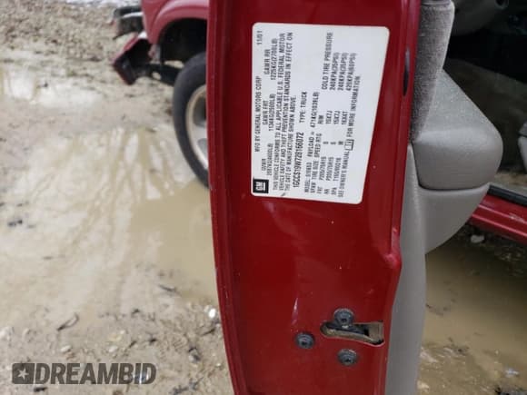 ✅ 2002 Chevrolet S-10 LS • VIN: 1GCCS19W728166072 • Lot: 81829454. Wystawiony na Copart z przebiegiem 116 890 mil. Bezpłatny archiwum sprzedaży aukcyjnych z USA i szczegółowy raport historii pojazdu na DreamBid. Zdjęcie 12.