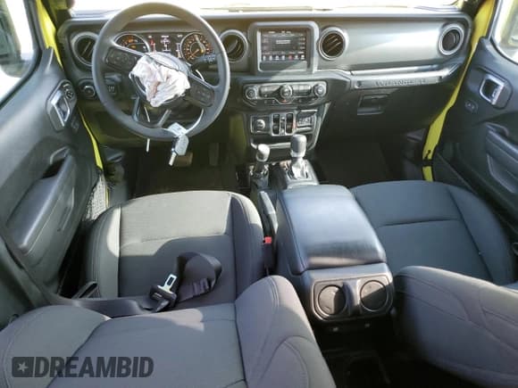 ✅ 2023 Jeep Wrangler Willys • VIN: 1C4HJXDN3PW543719 • Lot: 54963635. Listed on Copart with 19,443 mi. Free auction sales archive from the USA and detailed vehicle history report at DreamBid. Image 8.