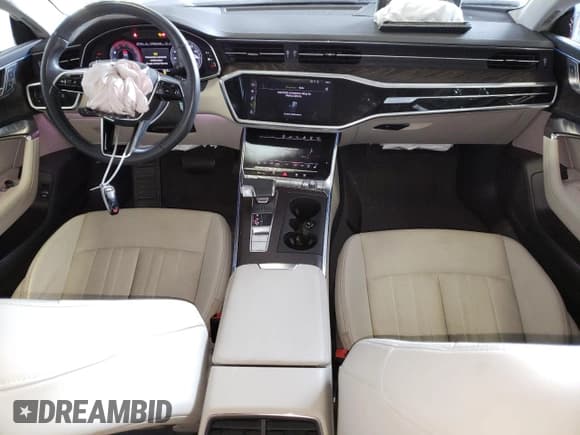 ✅ 2020 Audi A7 Prestige • VIN: WAUS2AF27LN030621 • Лот: 63859973. Опубликован ранее на Copart с пробегом 35 150 миль. Бесплатный доступ к архиву аукционных продаж из США и подробный отчёт об истории автомобиля на DreamBid. Изображение 8.