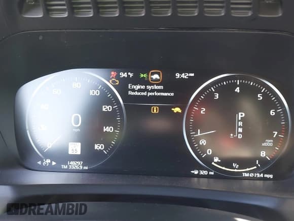 ✅ 2018 Volvo XC90 Momentum • VIN: YV4A22PK4J1322389 • Lot: 43392930. Listed on IAAI with 148,297 mi. Free auction sales archive from the USA and detailed vehicle history report at DreamBid. Image 7.