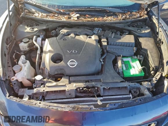 ✅ 2014 Nissan Maxima SV • VIN: 1N4AA5AP2EC466163 • Лот: 95261765. Опубликован ранее на Copart с пробегом Не указан. Бесплатный доступ к архиву аукционных продаж из США и подробный отчёт об истории автомобиля на DreamBid. Изображение 11.