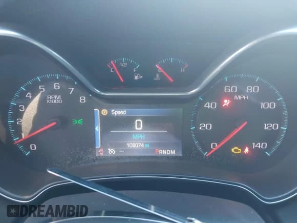 ✅ 2014 Chevrolet Impala LTZ • VIN: 2G1155S3XE9163271 • Lot: 43603672. Wystawiony na IAAI z przebiegiem 108 074 mil. Bezpłatny archiwum sprzedaży aukcyjnych z USA i szczegółowy raport historii pojazdu na DreamBid. Zdjęcie 7.