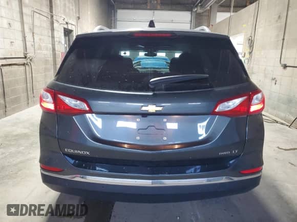 2021 Chevrolet Equinox LT с VIN 3GNAXUEV6ML339700, выставлен на аукционе Copart как лот 68691615 с пробегом 45 867 миль миль и Списание • Salvage title. История ставок и продаж доступна на DreamBid. Изображение 6.