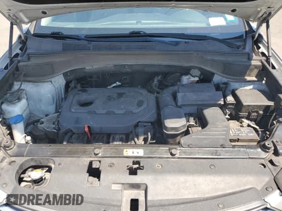 ✅ 2018 Hyundai Santa Fe 2.4L • VIN: 5XYZT3LBXJG569799 • Лот: 60612254. Опубликован ранее на Copart с пробегом 94 415 миль. Бесплатный доступ к архиву аукционных продаж из США и подробный отчёт об истории автомобиля на DreamBid. Изображение 12.