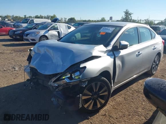 ✅ 2016 Nissan Sentra SV • VIN: 3N1AB7AP1GY273938 • Lot: 43102514. Listed on IAAI with 98,297 mi. Free auction sales archive from the USA and detailed vehicle history report at DreamBid. Image 2.