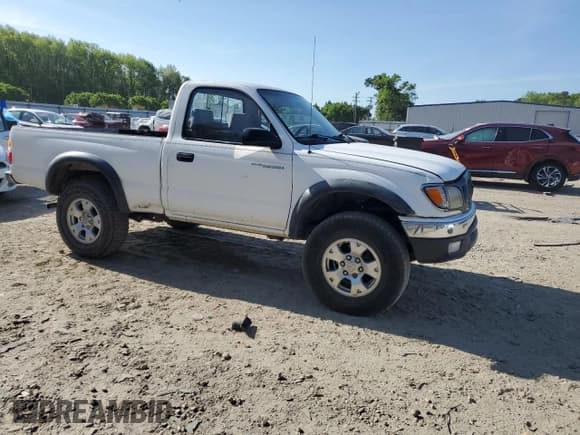 ✅ 2001 Toyota Tacoma PreRunner • VIN: 5TENM92N71Z728049 • Lot: 53803865. Listed on Copart with 156,876 mi. Free auction sales archive from the USA and detailed vehicle history report at DreamBid. Image 4.