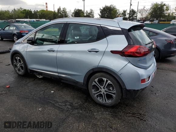 ✅ 2017 Chevrolet Bolt EV Premier • VIN: 1G1FX6S09H4160185 • Lot: 55984055. Wystawiony na Copart z przebiegiem 51 956 mil. Bezpłatny archiwum sprzedaży aukcyjnych z USA i szczegółowy raport historii pojazdu na DreamBid. Zdjęcie 2.