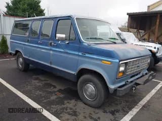 ✅ 1986 Ford Econoline Cargo • VIN: 1FMEE11N0GHA71391 • Lot: 41212699. Wystawiony na IAAI z przebiegiem 36 953 mil. Bezpłatny archiwum sprzedaży aukcyjnych z USA i szczegółowy raport historii pojazdu na DreamBid. Zdjęcie 1.