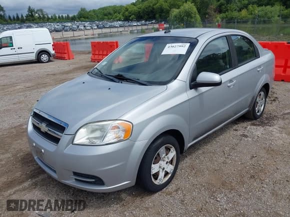 ✅ 2010 Chevrolet Aveo 1LT • VIN: KL1TD5DE2AB112915 • Lot: 43027992. Listed on IAAI with 122,569 mi. Free auction sales archive from the USA and detailed vehicle history report at DreamBid. Image 6.