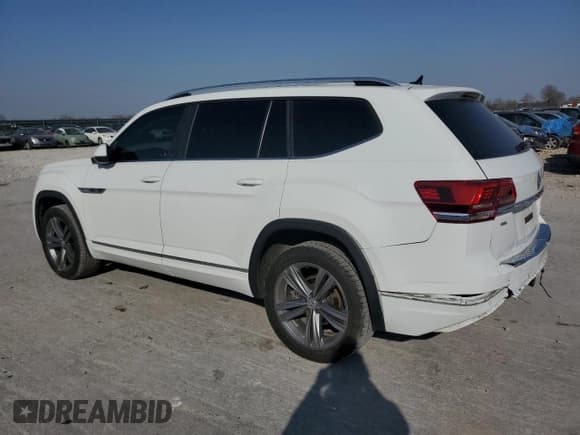 ✅ 2019 Volkswagen Atlas SEL R-Line • VIN: 1V2RR2CA5KC514018 • Lot: 49083155. Listed on Copart with 97,812 mi. Free auction sales archive from the USA and detailed vehicle history report at DreamBid. Image 2.