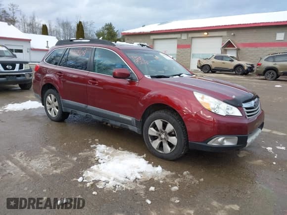 ✅ 2011 Subaru Outback Limited Power Moon • VIN: 4S4BRDKCXB2323584 • Lot: 43869508. Listed on IAAI with 309,936 mi. Free auction sales archive from the USA and detailed vehicle history report at DreamBid. Image 1.