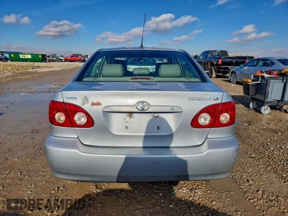 ✅ 2006 Toyota Corolla LE • VIN: JTDBR32E060076092 • Lot: 94692835. Listed on Copart with 260,615 mi. Free auction sales archive from the USA and detailed vehicle history report at DreamBid. Image 6.