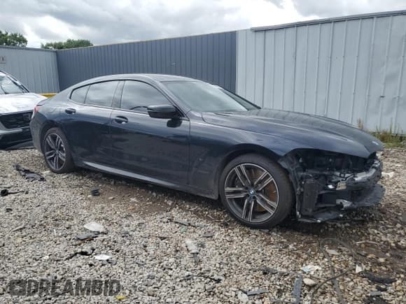 ✅ 2024 BMW 8 Series M850i • VIN: WBAGV8C07RCR35258 • Lot: 69292644. Listed on Copart with Not provided. Free auction sales archive from the USA and detailed vehicle history report at DreamBid. Image 4.
