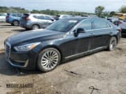 ✅ 2018 Genesis G90 Ultimate • VIN: KMHG54JH0JU041598 • Lot: 81506515. Listed on Copart with 105,694 mi. Free auction sales archive from the USA and detailed vehicle history report at DreamBid. Image 1.