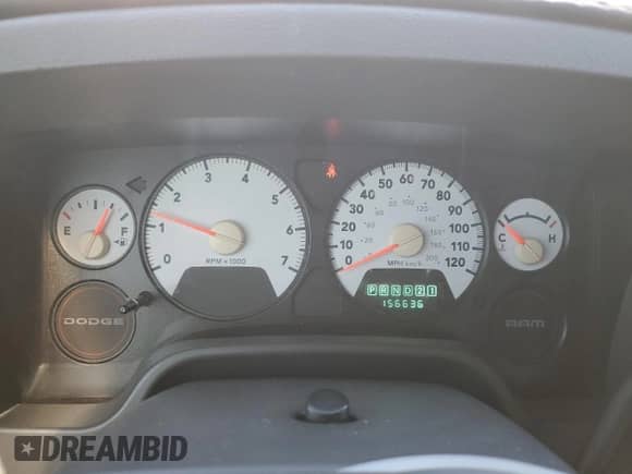 2007 Dodge 1500 ST z VIN 1D7HA18K97J583500, wystawiony jako Copart lot #84458264 z przebiegiem 156 636 mil mil oraz Szkoda całkowita • Salvage title. Historia ofert i sprzedaży dostępna na DreamBid. Obrazek 9.