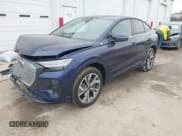 ✅ 2022 Audi Q4 e-tron • VIN: WA112BFZXNP052650 • Lot: 41680744. Listed on IAAI with 25,810 mi. Free auction sales archive from the USA and detailed vehicle history report at DreamBid. Image 2.