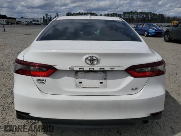 2023 Toyota Camry LE z VIN 4T1C11AK7PU151853, wystawiony jako Copart lot #81378565 z przebiegiem 19 510 mil mil oraz Czysty tytuł • Clean title. Historia ofert i sprzedaży dostępna na DreamBid. Obrazek 6.