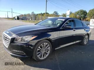 ✅ 2017 Genesis G80 3.8L • VIN: KMHGN4JE3HU200453 • Lot: 86679265. Wystawiony na Copart z przebiegiem 75 036 mil. Bezpłatny archiwum sprzedaży aukcyjnych z USA i szczegółowy raport historii pojazdu na DreamBid. Zdjęcie 1.