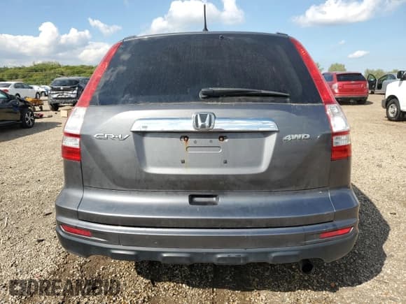 ✅ 2010 Honda CR-V EX • VIN: 3CZRE4H52AG703641 • Lot: 83757655. Wystawiony na Copart z przebiegiem 158 833 mil. Bezpłatny archiwum sprzedaży aukcyjnych z USA i szczegółowy raport historii pojazdu na DreamBid. Zdjęcie 6.