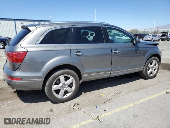 ✅ 2012 Audi Q7 Premium Plus • VIN: WA1LMAFE1CD009615 • Lot: 53388865. Listed on Copart with 168,574 mi. Free auction sales archive from the USA and detailed vehicle history report at DreamBid. Image 3.