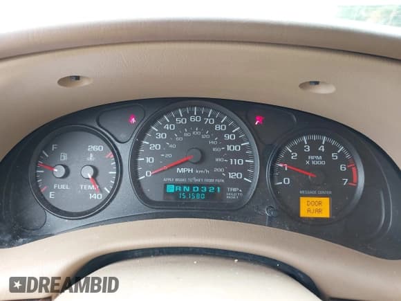 ✅ 2000 Chevrolet Impala LS • VIN: 2G1WH55K4Y9146776 • Lot: 43537251. Listed on IAAI with 151,580 mi. Free auction sales archive from the USA and detailed vehicle history report at DreamBid. Image 7.