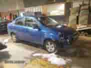 2009 Chevrolet Aveo 1LT z VIN KL1TD56E49B617993, wystawiony jako Copart lot #48462255 z przebiegiem 127 460 mil mil oraz Szkoda całkowita • Salvage title. Historia ofert i sprzedaży dostępna na DreamBid. Obrazek 4.