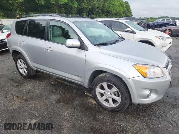 ✅ 2012 Toyota RAV4 Limited • VIN: 2T3DF4DV1CW241983 • Lot: 60022505. Listed on Copart with 116,289 mi. Free auction sales archive from the USA and detailed vehicle history report at DreamBid. Image 4.