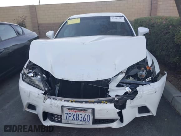 ✅ 2015 Lexus GS 350 • VIN: JTHBE1BLXFA017767 • Lot: 43649127. Listed on IAAI with 64,442 mi. Free auction sales archive from the USA and detailed vehicle history report at DreamBid. Image 12.