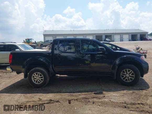 ✅ 2018 Nissan Frontier SV • VIN: 1N6AD0EV3JN733738 • Lot: 42603269. Listed on IAAI with 105,723 mi. Free auction sales archive from the USA and detailed vehicle history report at DreamBid. Image 13.