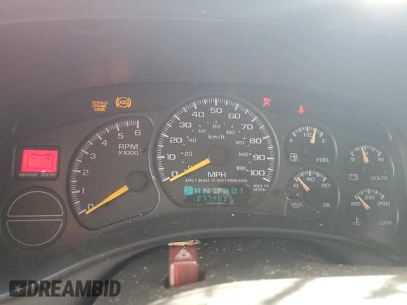 ✅ 2001 Chevrolet Silverado 1500 LS • VIN: 2GCEK19V911304289 • Лот: 55639295. Опубликован ранее на Copart с пробегом 277 483 миль. Бесплатный доступ к архиву аукционных продаж из США и подробный отчёт об истории автомобиля на DreamBid. Изображение 9.