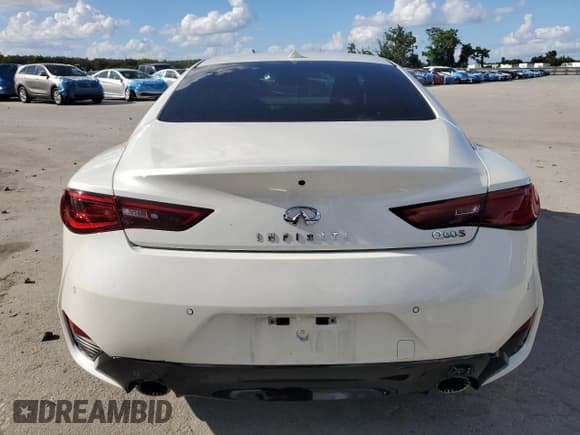 ✅ 2017 Infiniti Q60 Red Sport 400 • VIN: JN1FV7EK4HM611140 • Lot: 86687245. Listed on Copart with 116,241 mi. Free auction sales archive from the USA and detailed vehicle history report at DreamBid. Image 6.