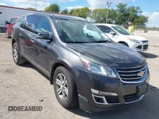 2016 Chevrolet Traverse LT с VIN 1GNKRGKD1GJ293992, выставлен на аукционе IAAI как лот 43151878 с пробегом 121 506 миль миль и . История ставок и продаж доступна на DreamBid. Изображение 1.
