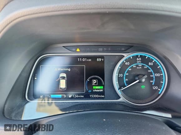 ✅ 2021 Nissan LEAF SV • VIN: 1N4AZ1CV1MC551779 • Лот: 86115255. Опубликован ранее на Copart с пробегом 15 300 миль. Бесплатный доступ к архиву аукционных продаж из США и подробный отчёт об истории автомобиля на DreamBid. Изображение 9.