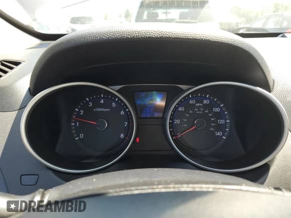 2014 Hyundai Tucson SE z VIN KM8JUCAGXEU914449, wystawiony jako Copart lot #65906495 z przebiegiem 193 279 mil mil oraz Czysty tytuł • Clean title. Historia ofert i sprzedaży dostępna na DreamBid. Obrazek 9.