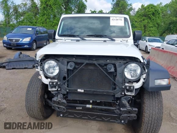 ✅ 2018 Jeep Wrangler Sport • VIN: 1C4GJXAG8JW156172 • Lot: 42148756. Wystawiony na IAAI z przebiegiem 73 381 mil. Bezpłatny archiwum sprzedaży aukcyjnych z USA i szczegółowy raport historii pojazdu na DreamBid. Zdjęcie 13.