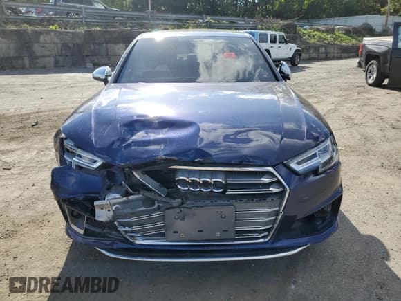 ✅ 2019 Audi S4 • VIN: WAUA4AF46KA097997 • Lot: 73131964. Wystawiony na Copart z przebiegiem 54 566 mil. Bezpłatny archiwum sprzedaży aukcyjnych z USA i szczegółowy raport historii pojazdu na DreamBid. Zdjęcie 5.