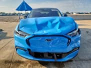 ✅ 2024 Ford Mustang Mach-E Premium • VIN: 3FMTK3R45RMA03013 • Lot: 81695835. Listed on Copart with 6,461 mi. Free auction sales archive from the USA and detailed vehicle history report at DreamBid. Image 5.