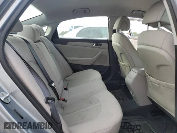 2015 Hyundai Sonata SE with VIN 5NPE24AF9FH011455, listed as a Copart auction lot 91481645 with 142,675 mi miles and Clean title. Bid and sale history available at DreamBid. Image 10.