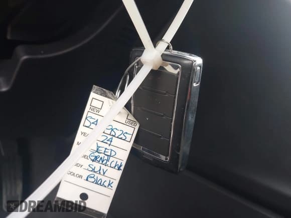 ✅ 2024 Jeep Grand Cherokee Altitude • VIN: 1C4RJKAG5R8515120 • Lot: 42937019. Listed on IAAI with 53,485 mi. Free auction sales archive from the USA and detailed vehicle history report at DreamBid. Image 11.